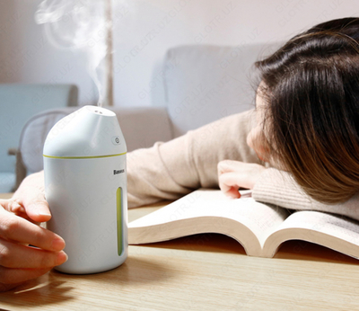 Увлажнитель воздуха Baseus Cute Mini Humidifier - Shifoshop.Uz
